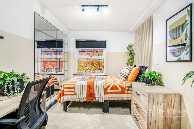 🌟 Amazing Rooms – Central Stockport Main Photo