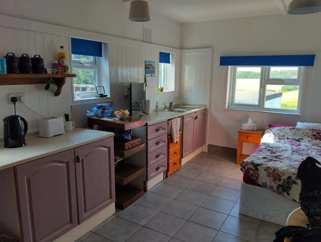 Large double ground floorRoom with a view -  Main Photo