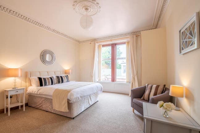 Comfortable flat in Grangemouth Main Photo