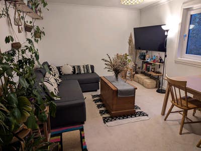 Spacious and cosy double room for a single person Main Photo