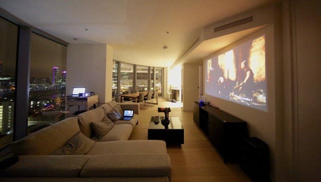 Luxury panoramic views apartment in Canary Wharf  Main Photo