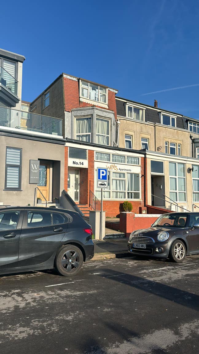 Self contained studio next to the sea front  Main Photo