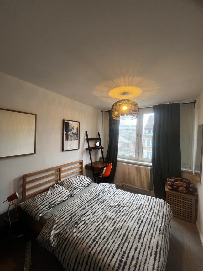 Modern, split level furnished flat in Peckham Main Photo