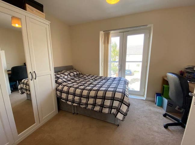 Quiet Double Room close to Derriford/Marjon Main Photo