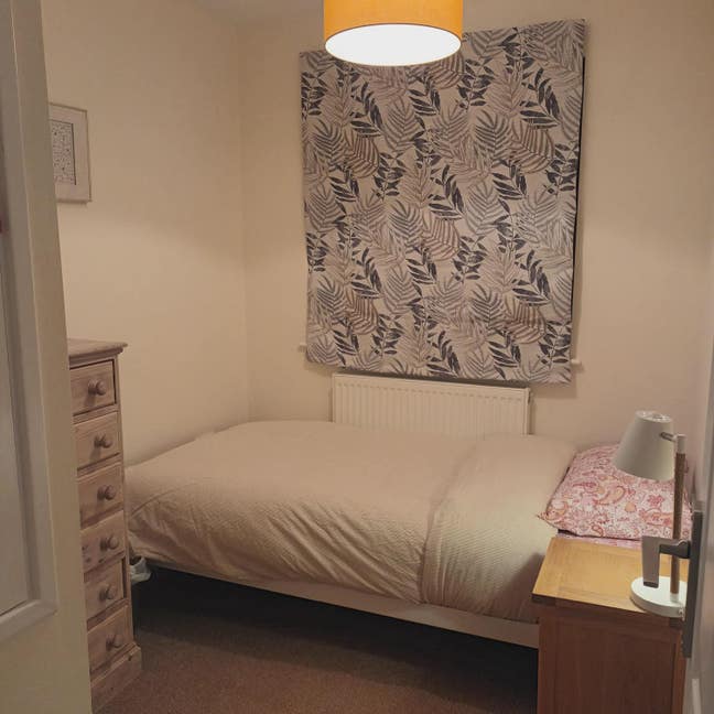 Quiet professional house, single furnished room  Main Photo