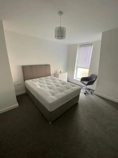 En-Suite Double Room – Manchester City Centre Main Photo