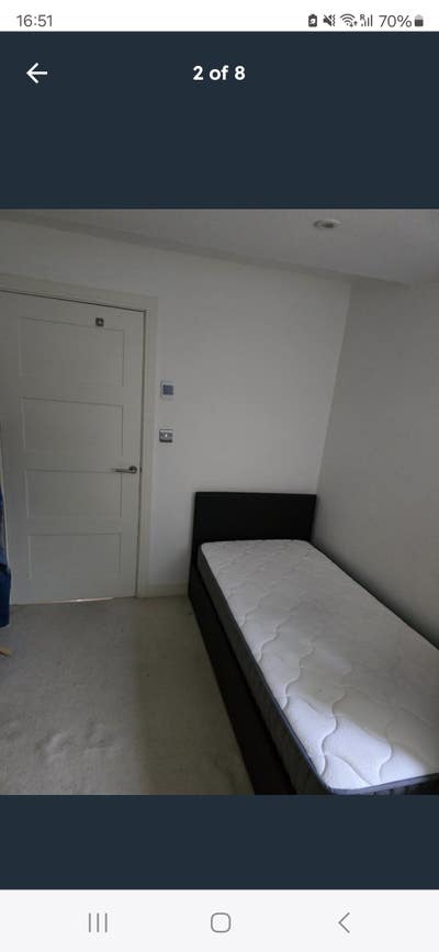 Single room in a 2 bedroom flat to rent  Main Photo