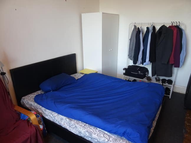 Double Marchmont bedroom overlooking the castle Main Photo