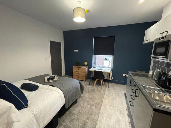 Studio Aprtment - Derby - All Bills Included Main Photo