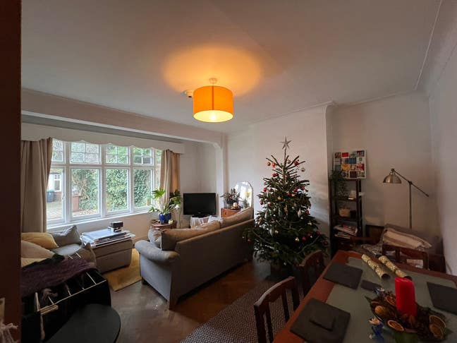 Spacious Double Room quiet House/Garden Crouch End Main Photo