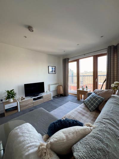 En suite Bedroom available in Glasgow City Centre Main Photo