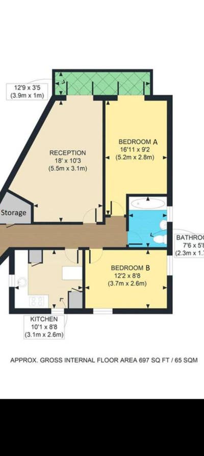 Furnished Room immediate  to -let  Main Photo