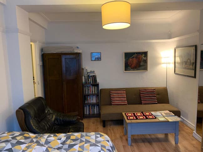 Studio Flat Great Location short-term Clapham Main Photo