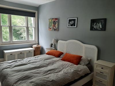 Spacious and light double bedroom in maisonnette Main Photo