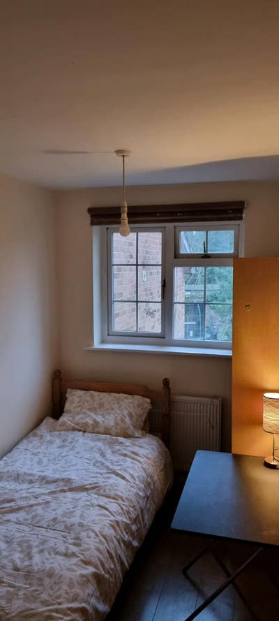 Pleasant Single Room - Vegetarian; Non-Smoking Main Photo