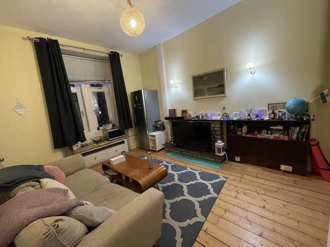 Double room in Tollcross Main Photo