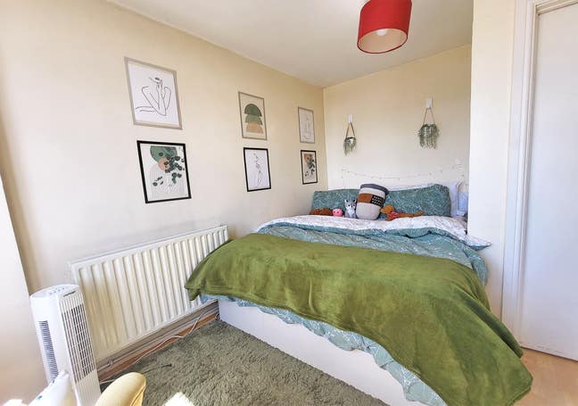 Large Double w. amazing views in Bethnal Green☀️ Main Photo