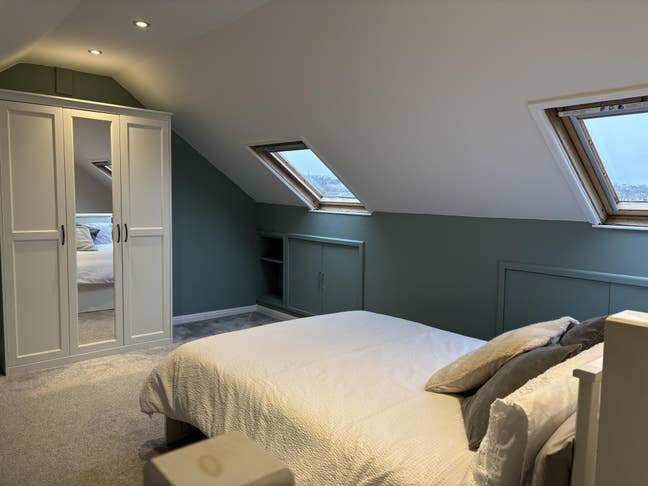 Lovely double room in terraced house, Exwick  Main Photo