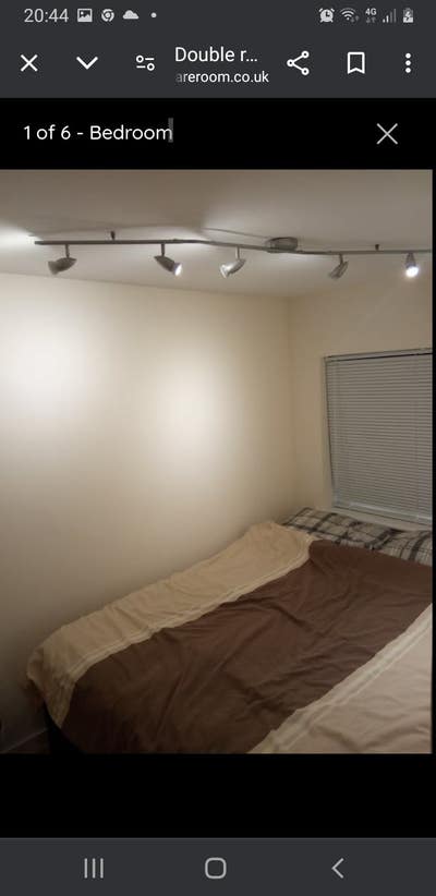 Good sized single room with double bed Main Photo