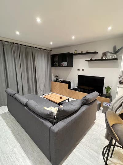 Spacious double room in a newly built bungalow Main Photo