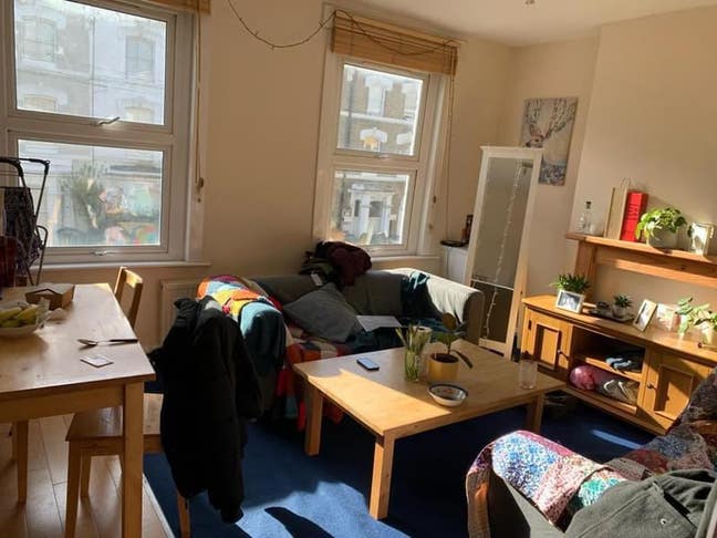 Double room for rent in Clapham/Brixton Main Photo