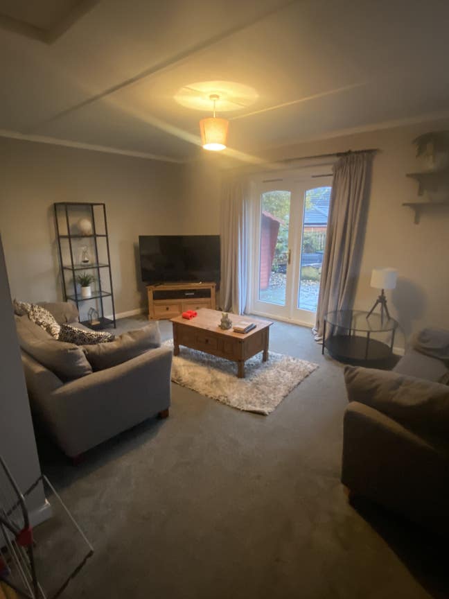 Double room in thought after area  Main Photo