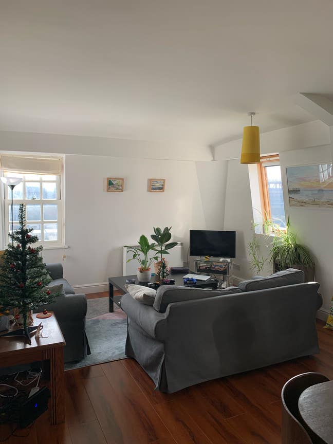 Bright & Spacious double bedroom near Victoria P 🌳 Main Photo