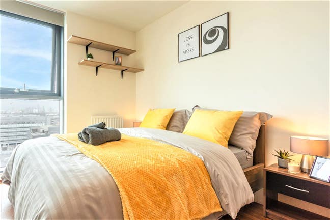 Lovely Double room+Private bathroom | GYM | CONCR Main Photo