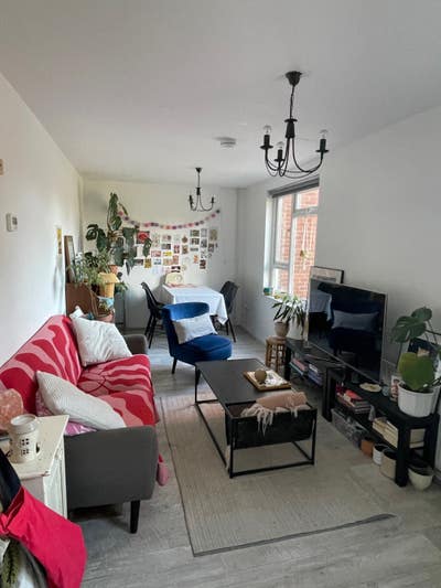 1 King bed rooms in a 3 bed flat 💖 24th October Main Photo