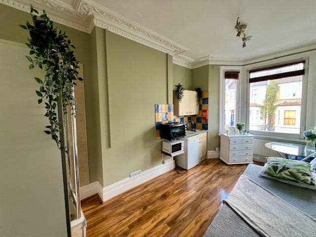 Single bedsit available in Hammersmith Main Photo