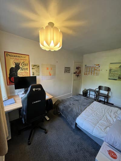 Amazing Double Room in Bloomsbury (Dec - July) Main Photo