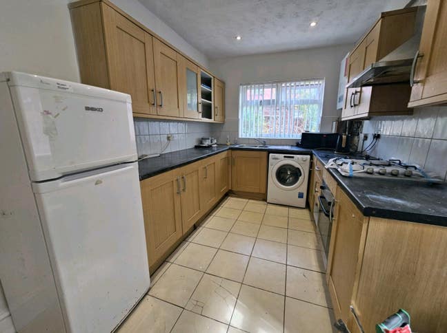 Bills included Rusholme,near transport city,uni, Main Photo