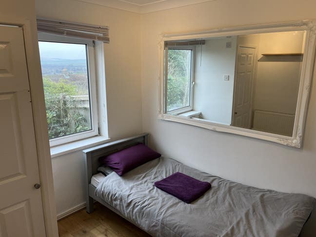 Room with view over downs Main Photo