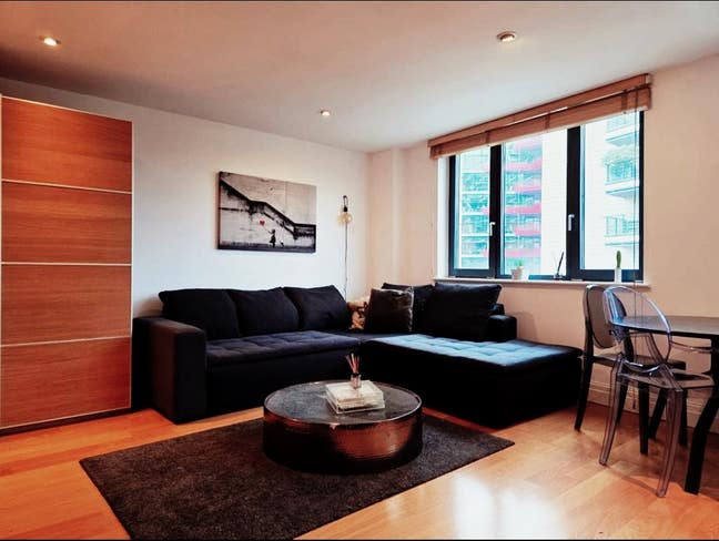 Ensuite Room in Modern 2-bed flat - Paddington Main Photo