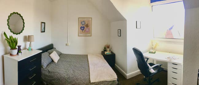 Near City Centre Double rooms inc Bills NG2 Main Photo