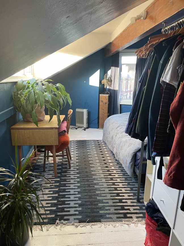 Attic room in cosy queer 2 bed house  Main Photo