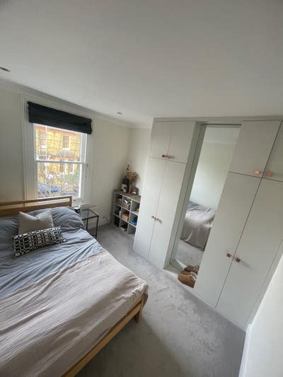 Bright en-suite double room with study Main Photo