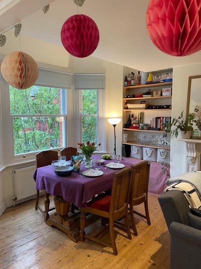 Fantastic top floor flat - 1 double room available Main Photo