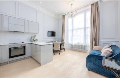 Bright one bedroom apartment with communal garden  Main Photo