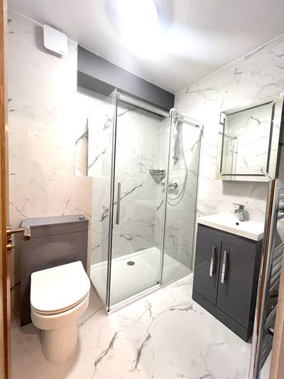 Fully Furnished Large Double Room, Euston Inc Bill Main Photo