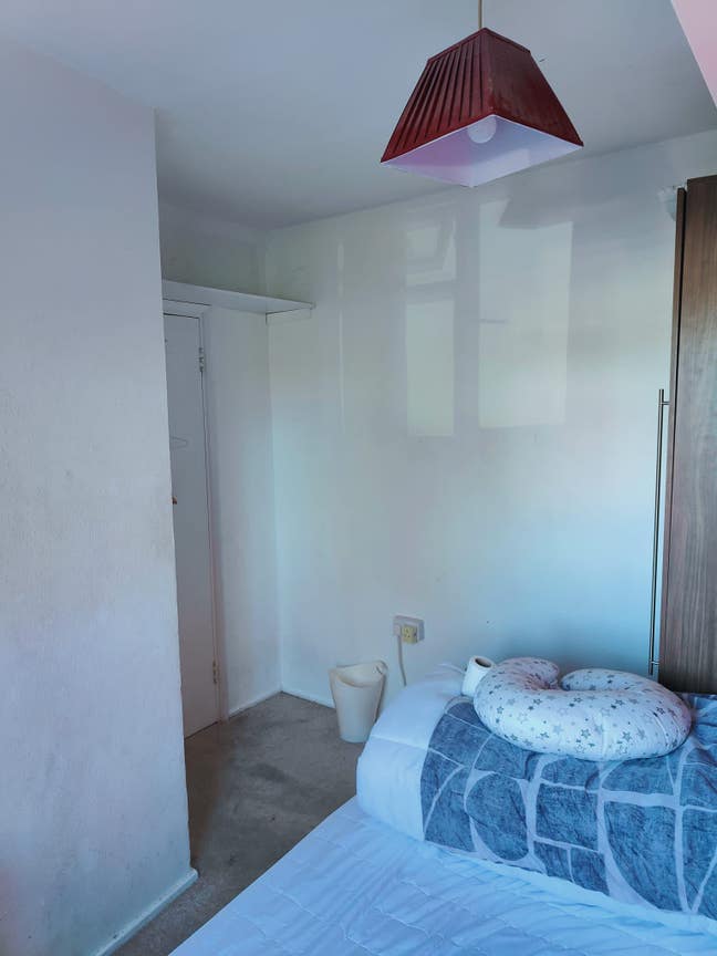 Clean, newly painted upstairs  room for rent Main Photo