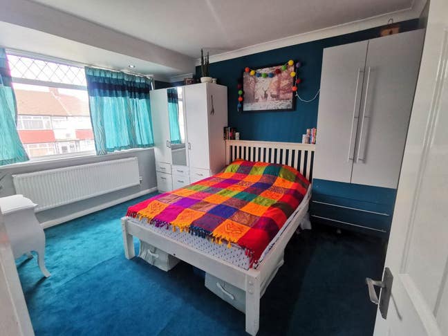 Double bedroom to let in Southall  Main Photo