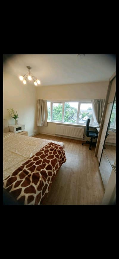 Spacious Double bedroom with Stunning Nature View Main Photo