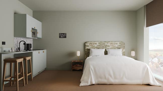 Premium Deluxe Room in a Vibrant Community Main Photo