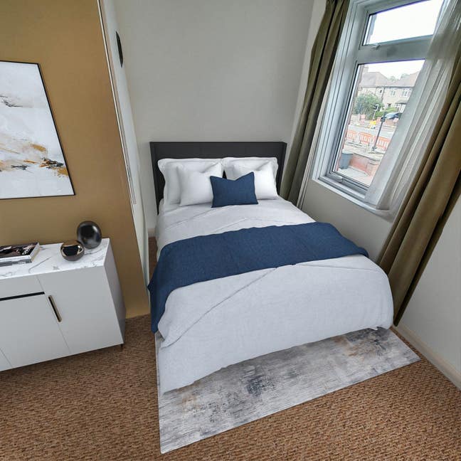Professional Single Room -No Deposit - Netflix inc Main Photo