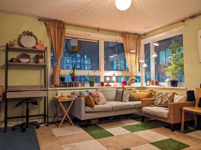 Bright Double In Cosy Central Flatshare Main Photo