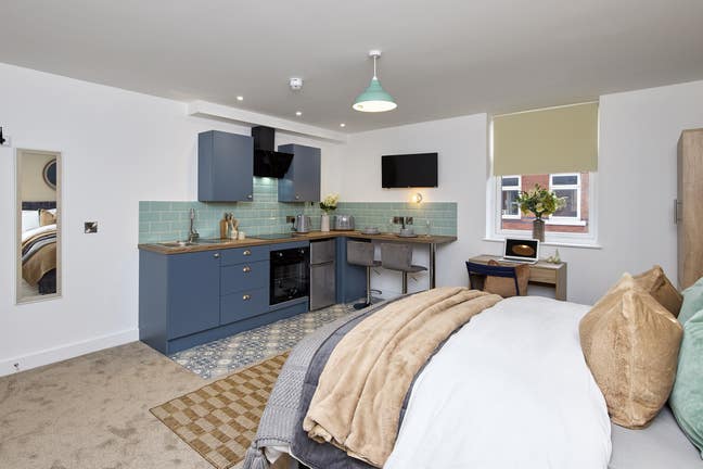 Studios on Sun St  - Spacious and Modern Main Photo