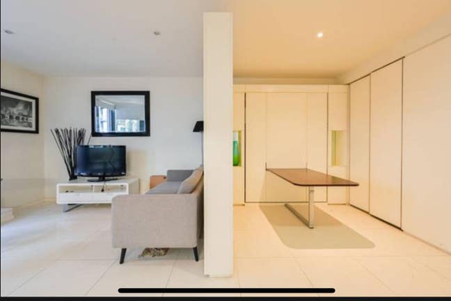 Large Studio 10min walk from Canary Walk Main Photo