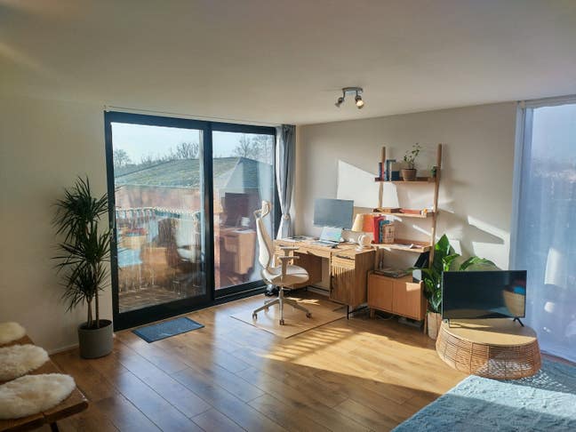 ⛵ Double room in Hammersmith flat with river views Main Photo