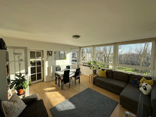 Sunny Room in South London Main Photo